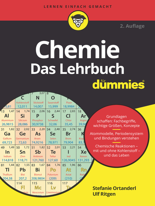 Title details for Chemie für Dummies by Stefanie Ortanderl - Wait list